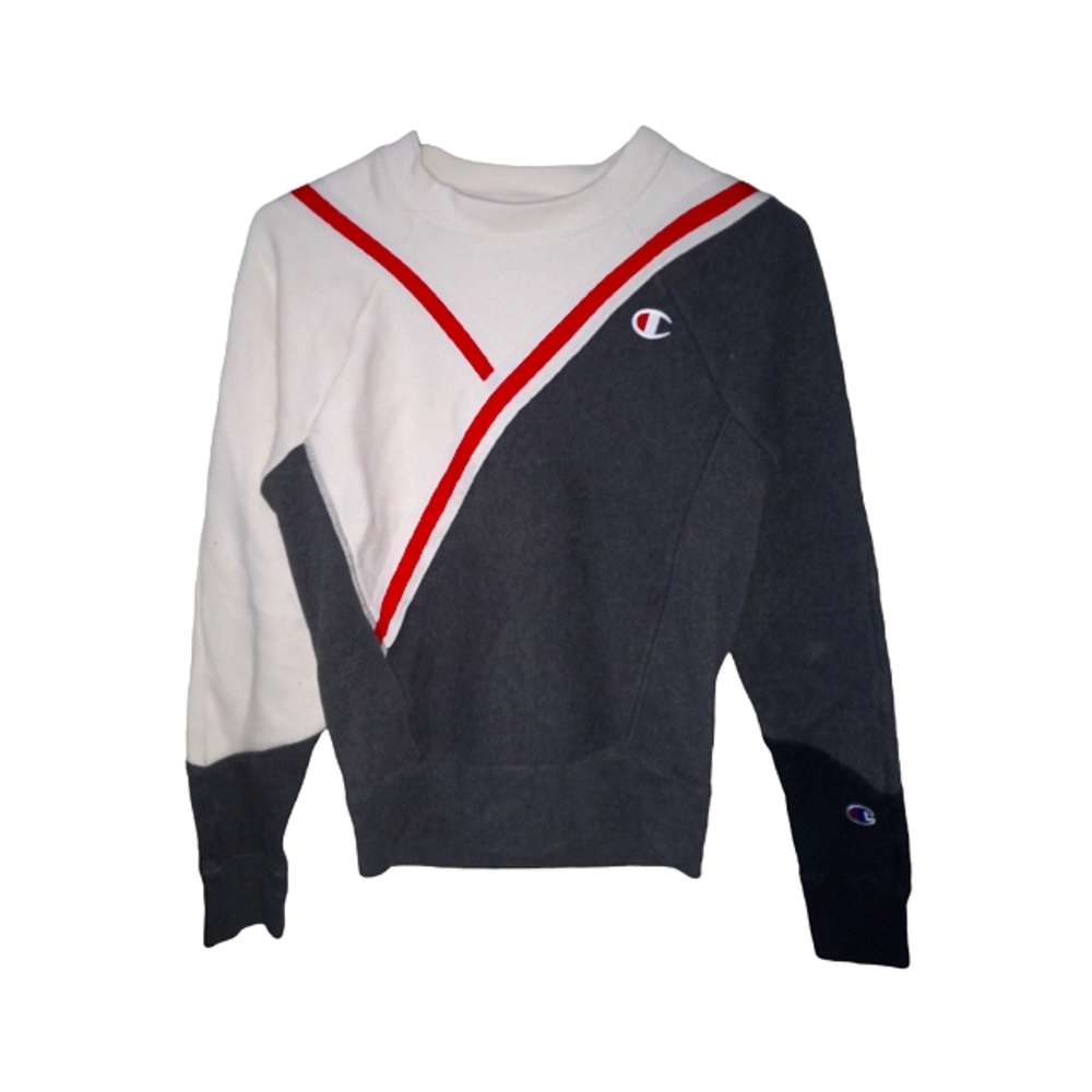 Champion reverse weave fitted crewneck